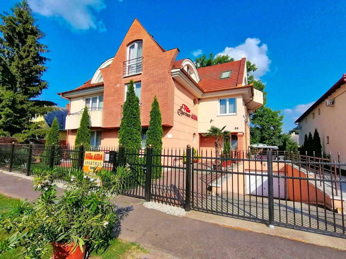 Villa Aida Apartman Hajduszoboszlo Ngoại thất bức ảnh